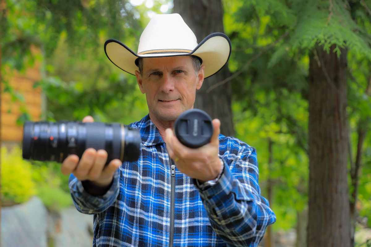 Ron and Cameras