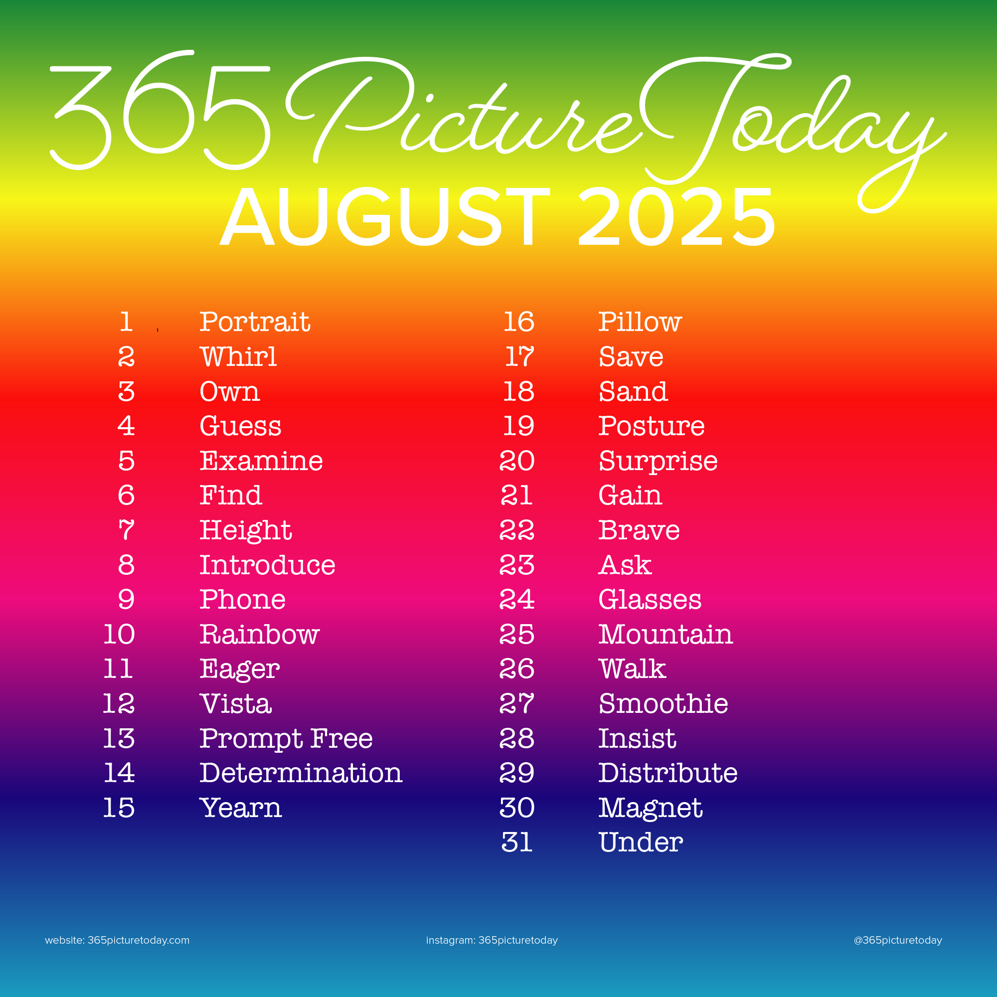 August 2025