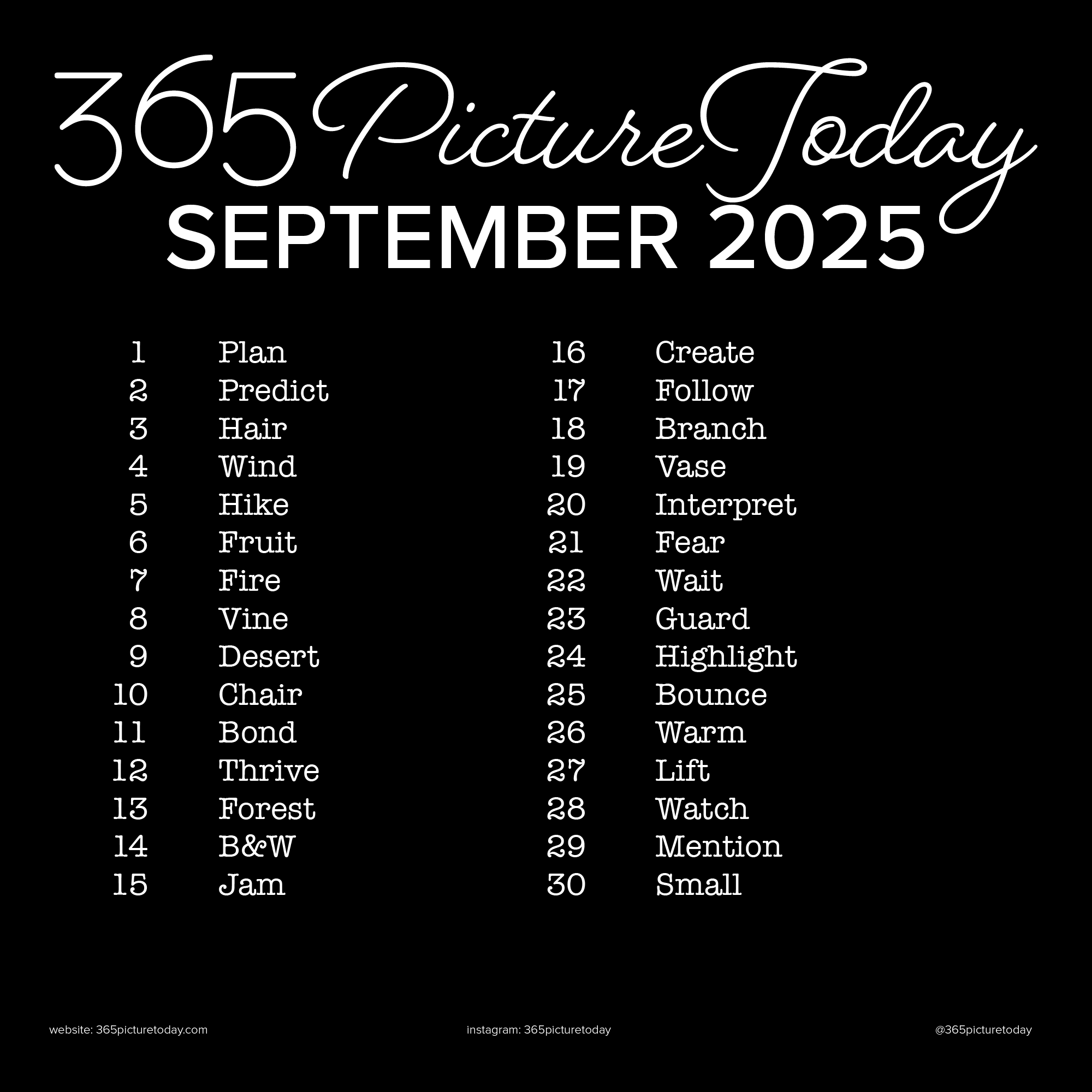 September 2025