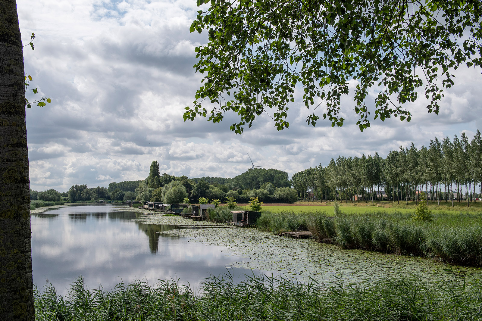 Landscape of Belgium