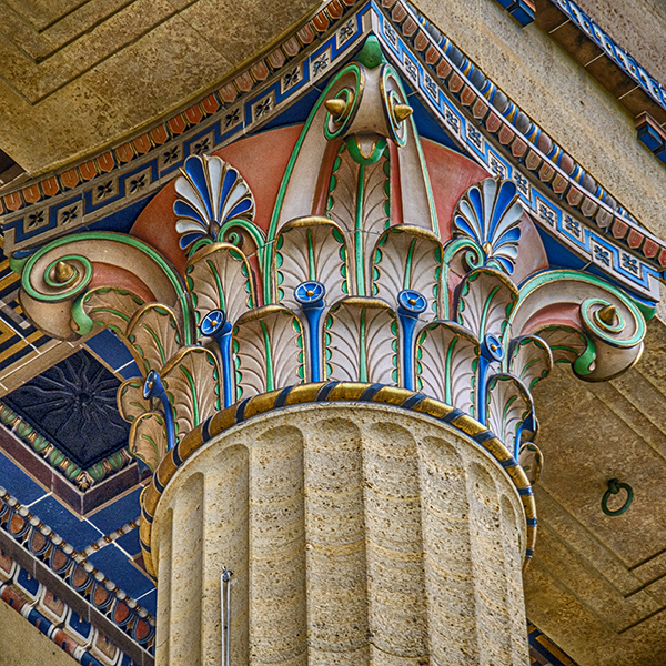 Colorful Column