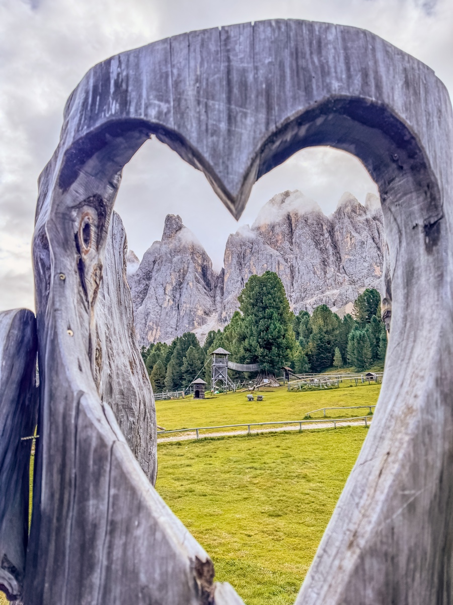 dolomite heart