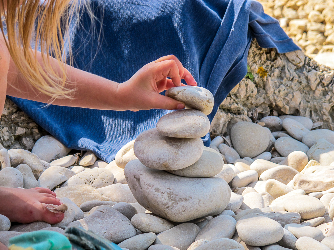 Playing with rocks