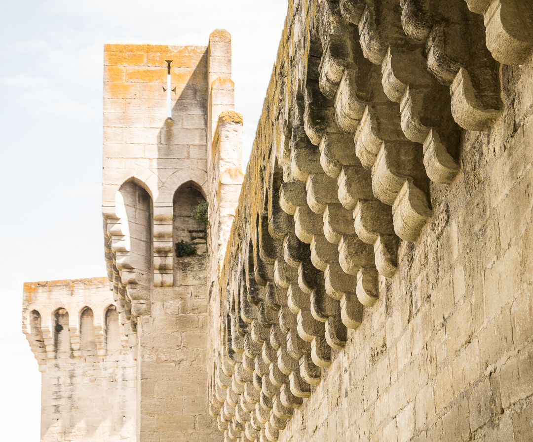 Stone wall and tower