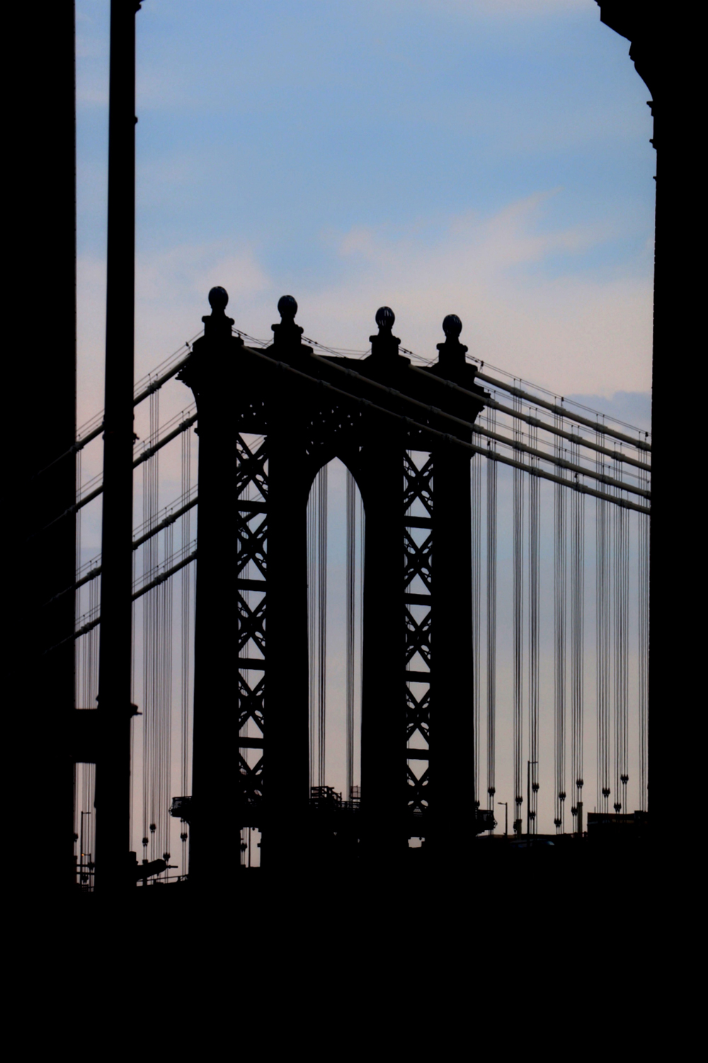 Lynda Geith. Brooklyn Bridge