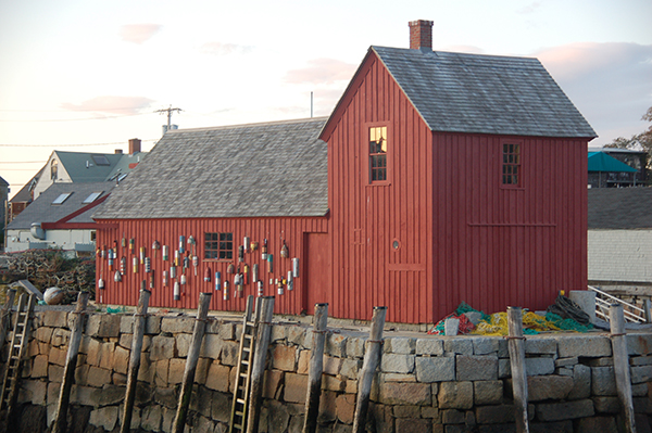 Red Building