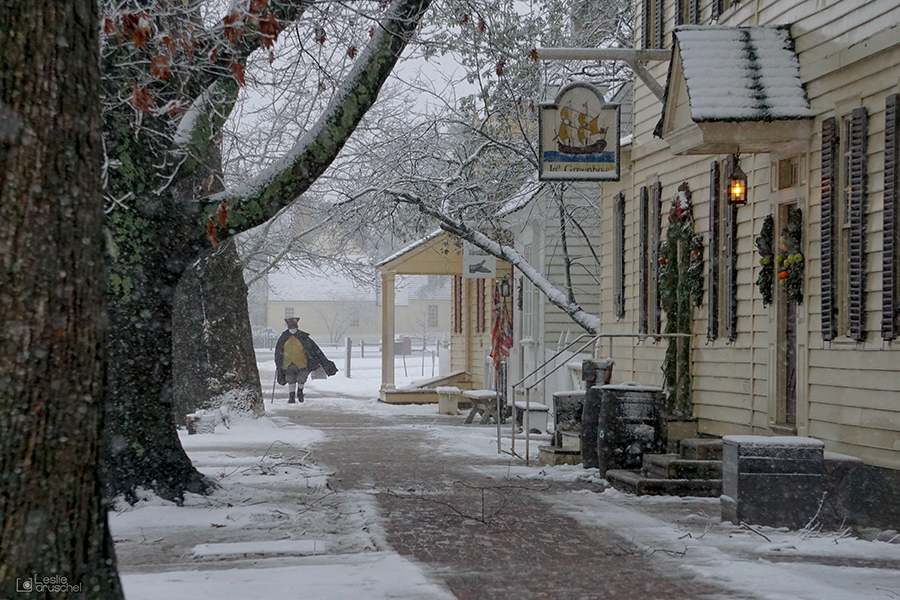 Williamsburg Snow