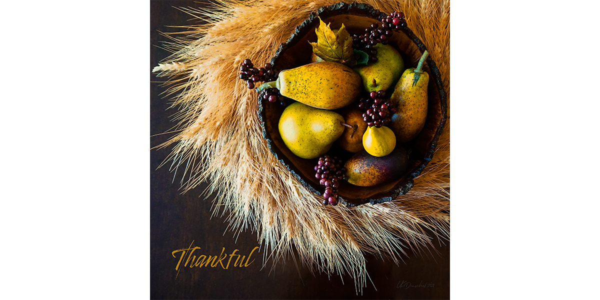 Thankful wreath