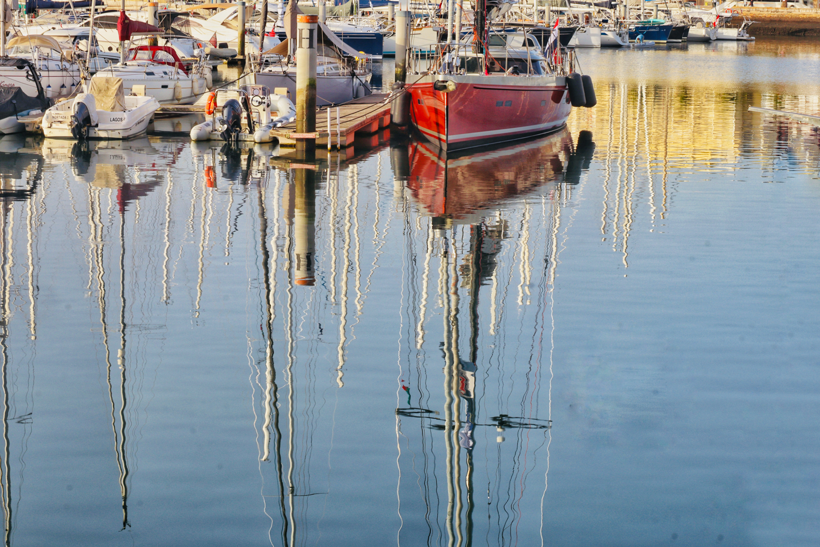 boats on water