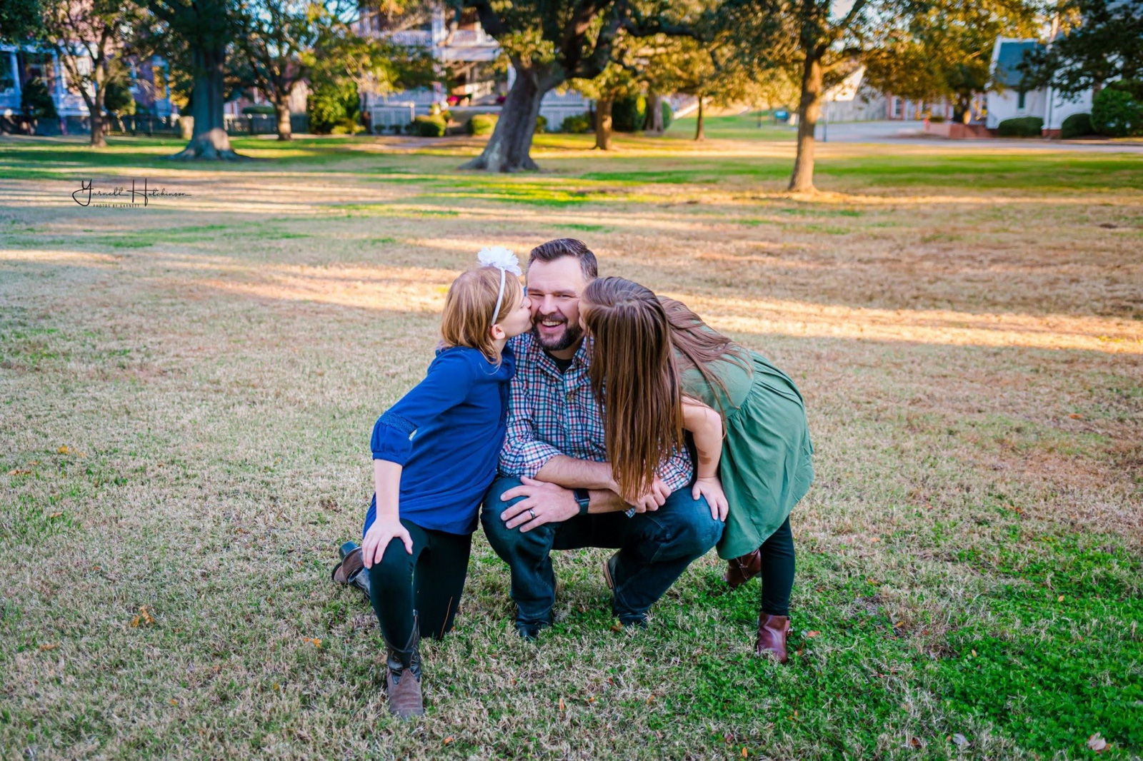 Section 3 Dad and girls