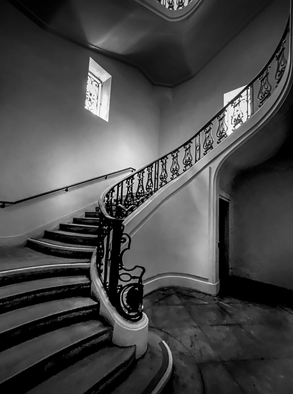 Lynda Geith - staircase