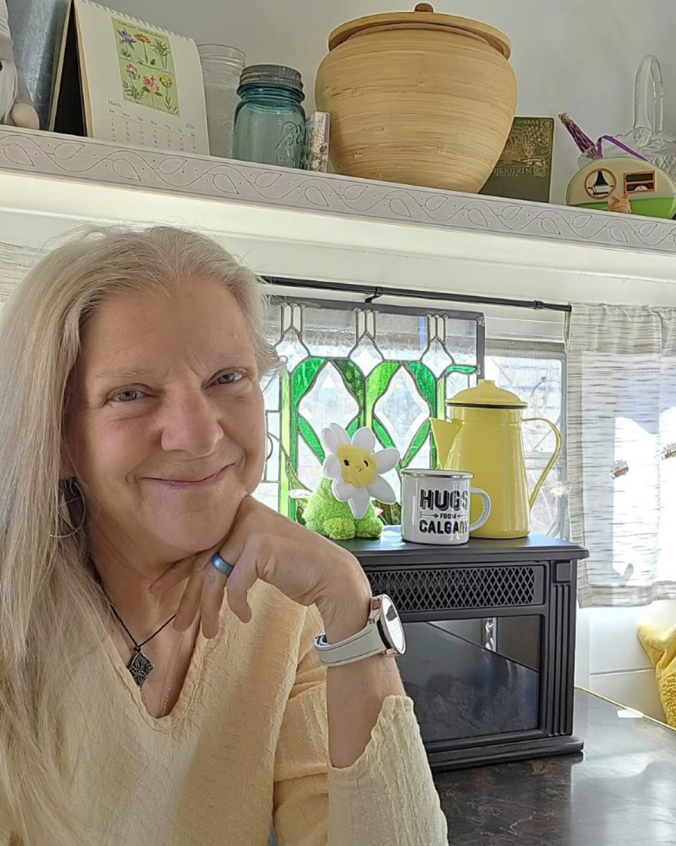 Saturday Selfie - Heidi Marquardt