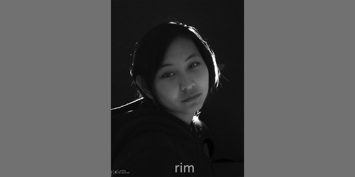 example of rim lighting