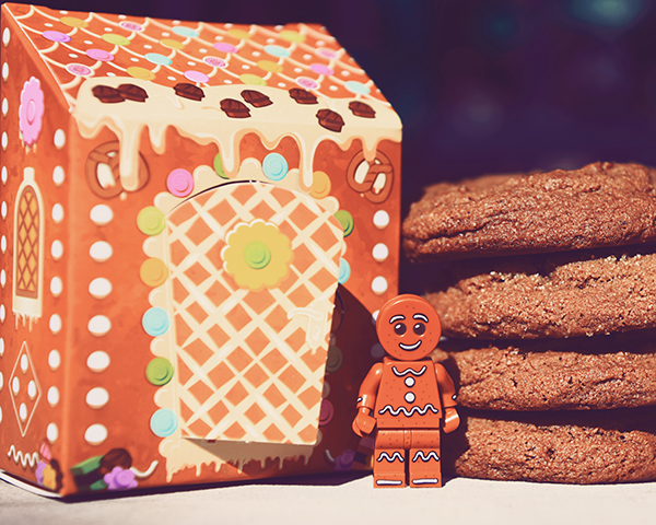 Cookies and gingerbread man