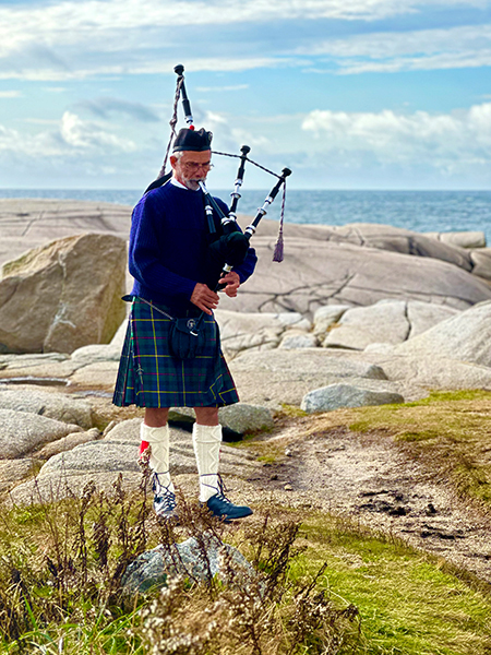 Bagpiper