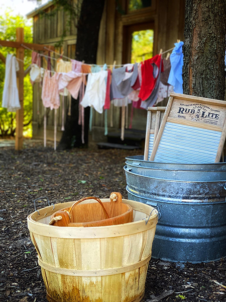 Cabin and Laundry