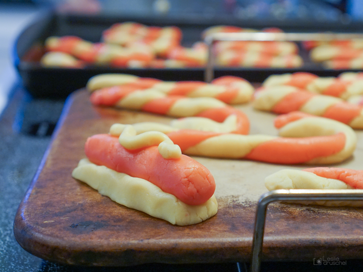 Candy Cane Cookies. Tradition