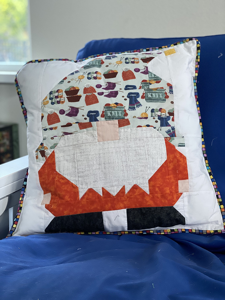 Gnome Pillow