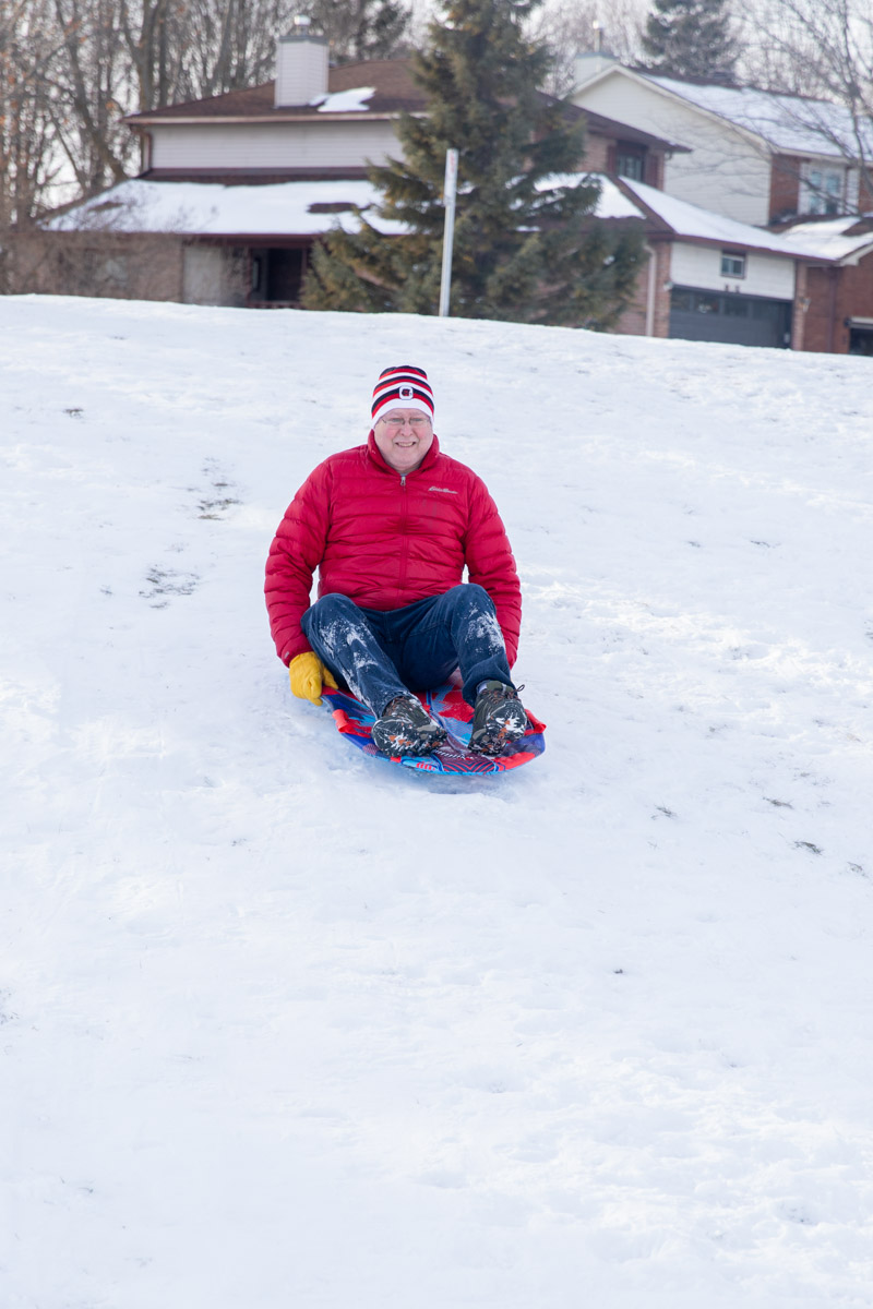 100 steps from your door