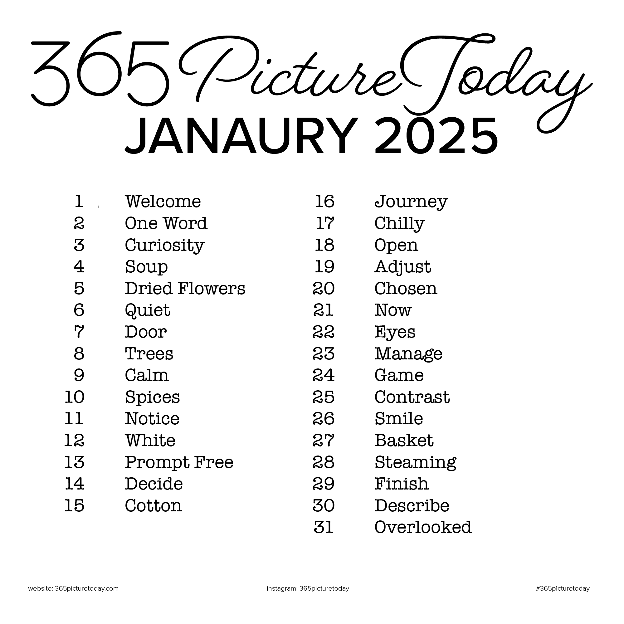 January 2025