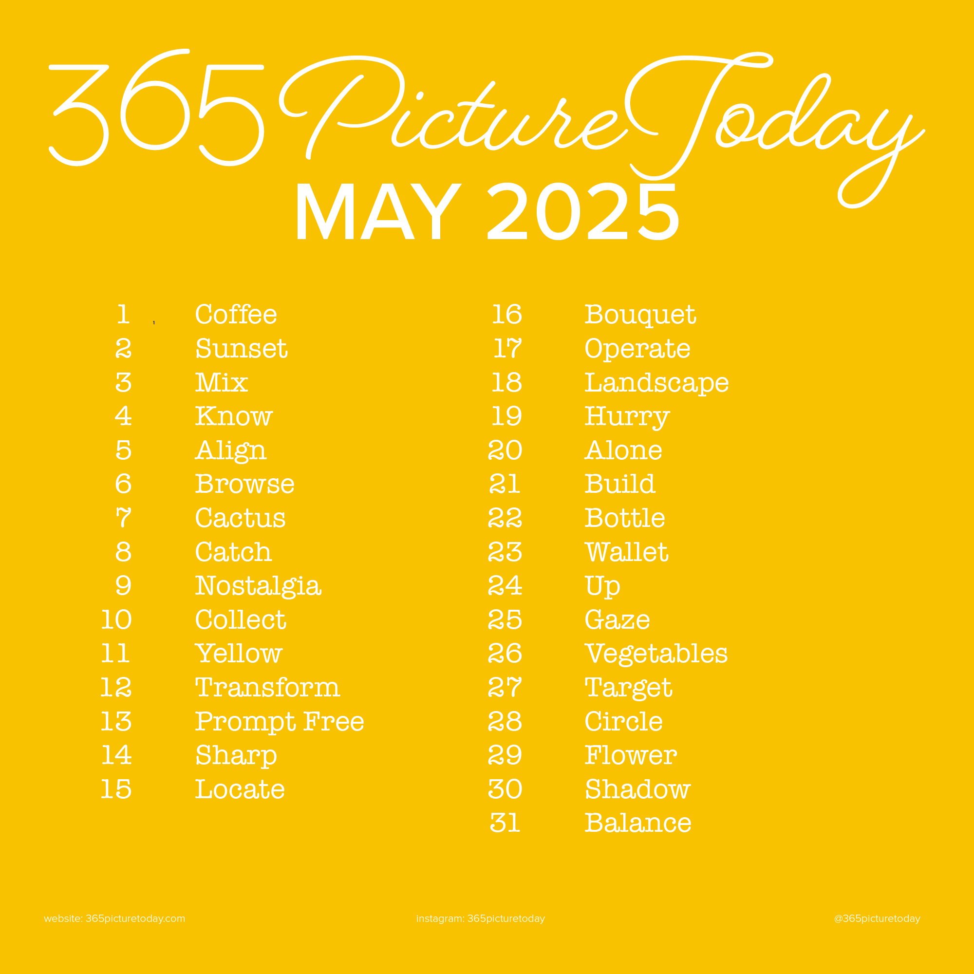 May 2025
