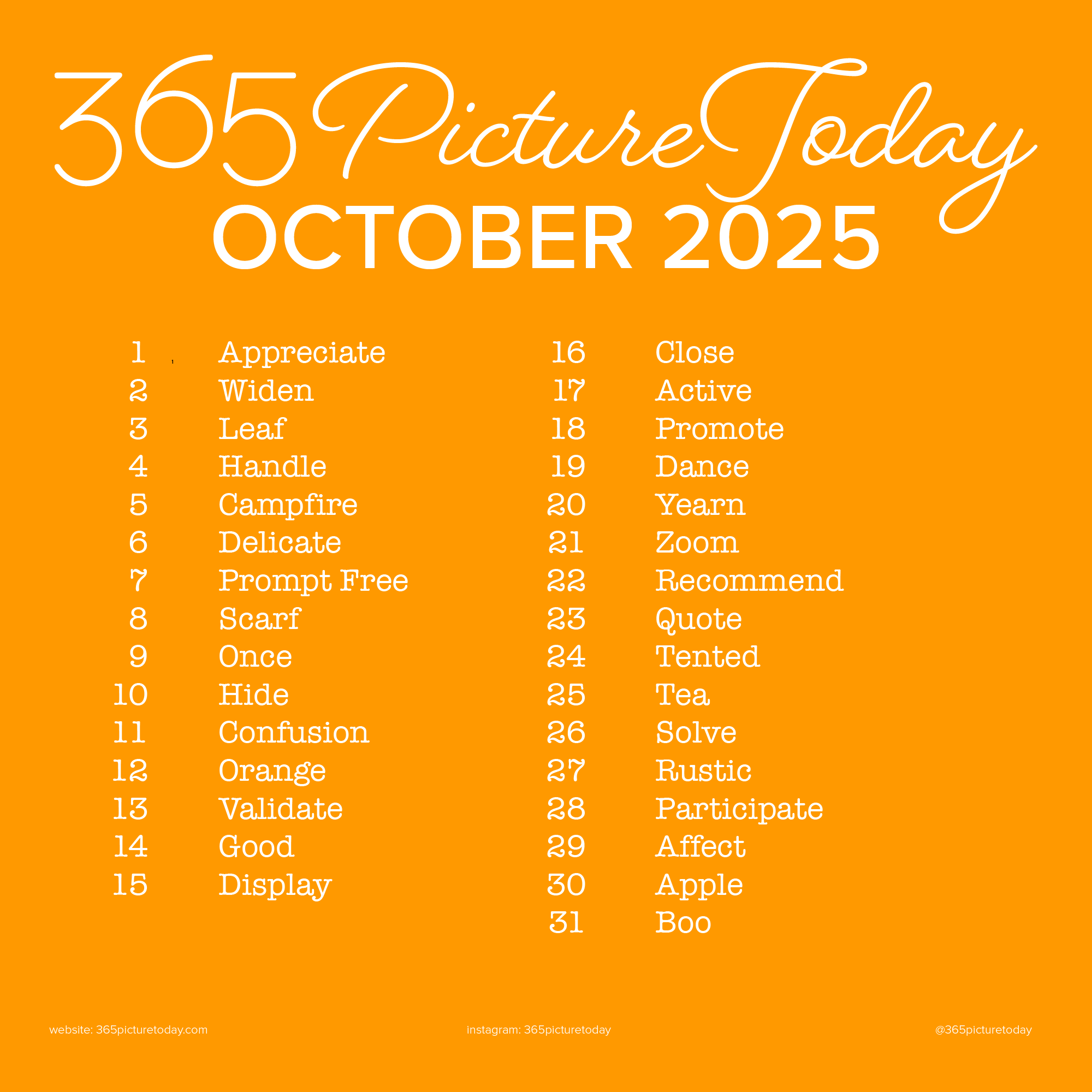 October 2025