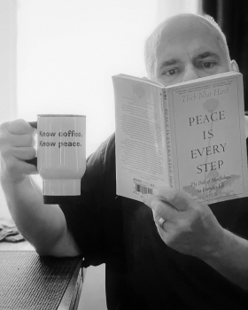 Coffee and a book