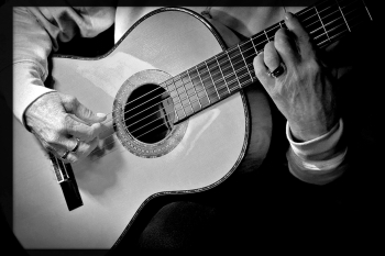 guitar in my hands