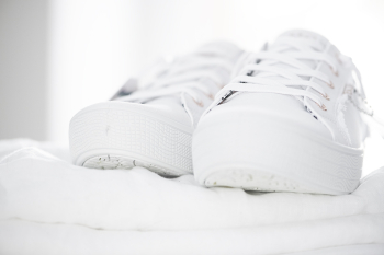 white shoes