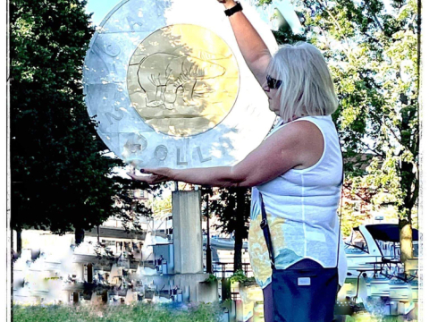 Blog-photo-06-23-No.42.jpg-Cheryl with giant coin