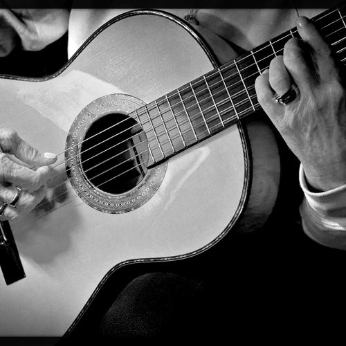 guitar in my hands