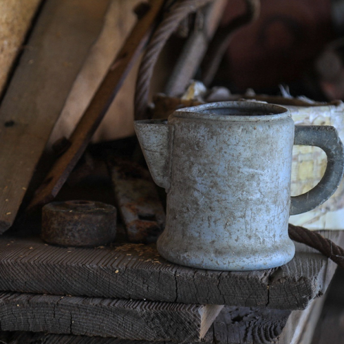 pottery