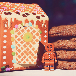 Cookies and gingerbread man