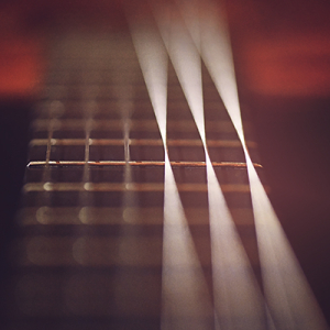 Abstract guitar strings